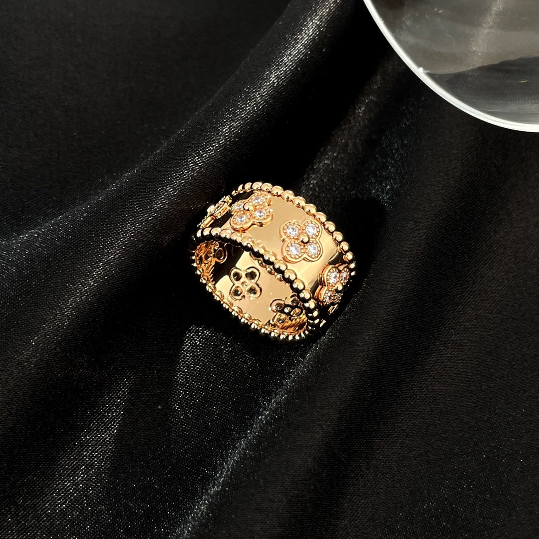 [vivabelle]PERLEE DIAMOND LARGE RING