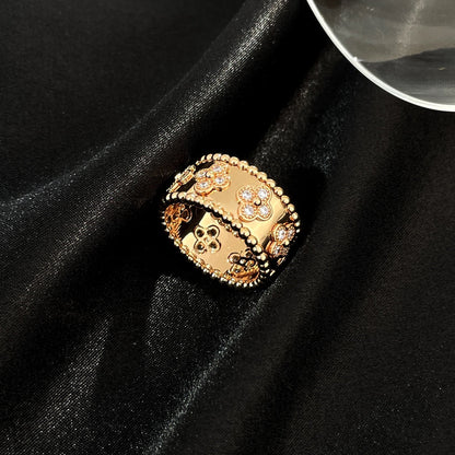 [vivabelle]PERLEE DIAMOND LARGE RING