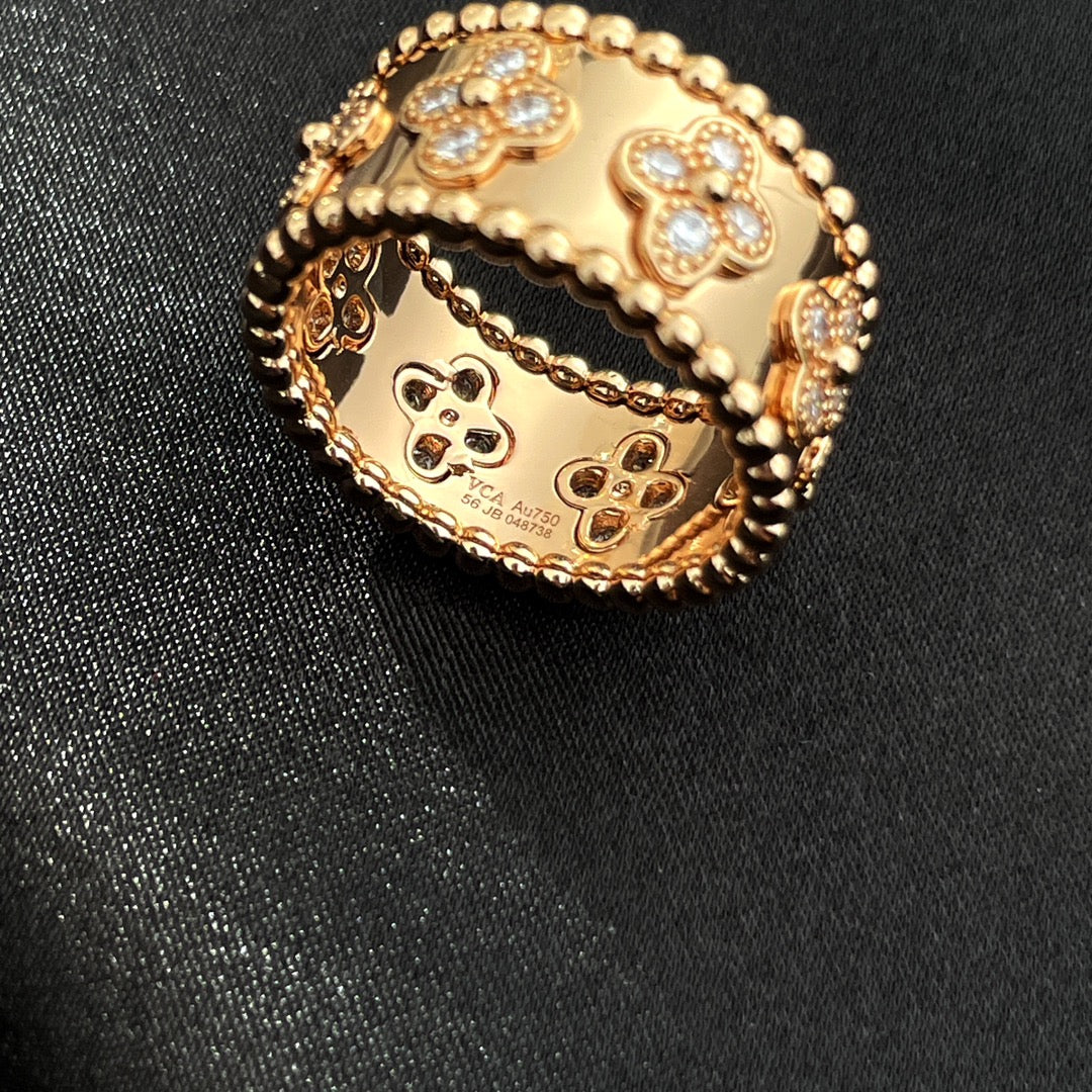 [vivabelle]PERLEE DIAMOND LARGE RING