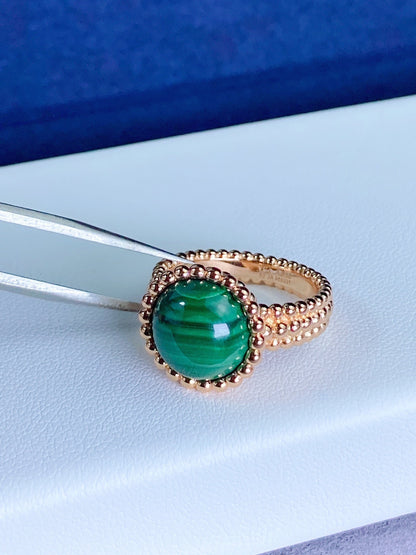 [vivabelle]PERLEE COULEURS ROSE GOLD RING