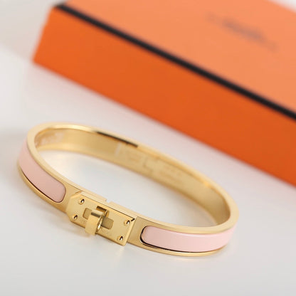 [vivabelle]HM KELLY LIGHT PINK BRACELET
