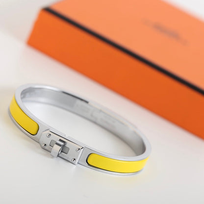 [vivabelle]HM KELLY YELLOW BRACELET