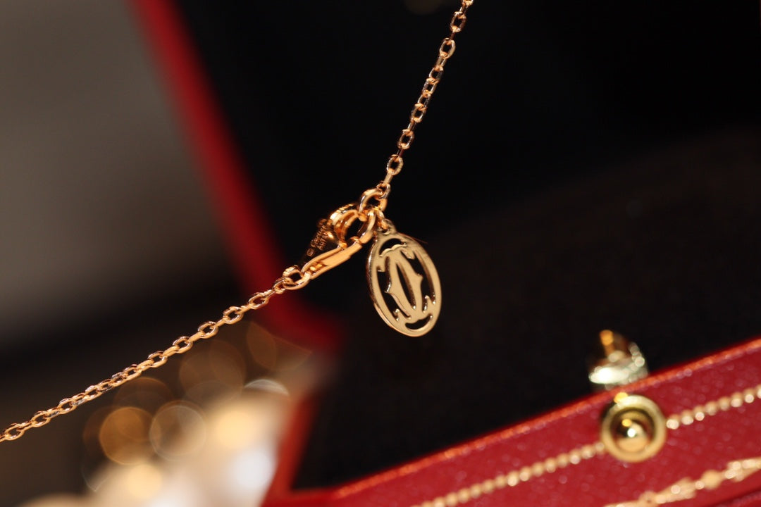 [vivabelle]DAMOUR DIAMOND NECKLACE