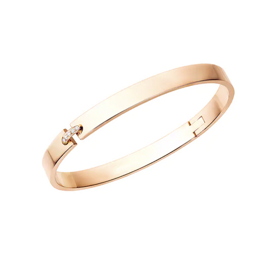 [vivabelle]LIENS EVIDENCE DIAMOND BRACELET