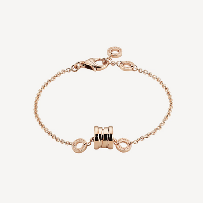 [vivabelle]ZERO 1 SOFT PINK GOLD BRACELET