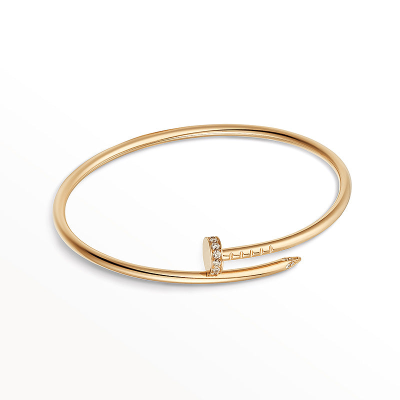 [vivabelle]JUSTE BRACELET 2.5MM DIAMONDS