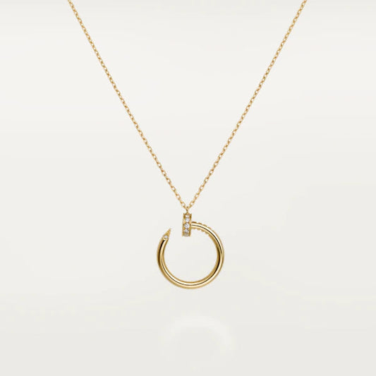 [vivabelle]JUSTE NECKLACE GOLD