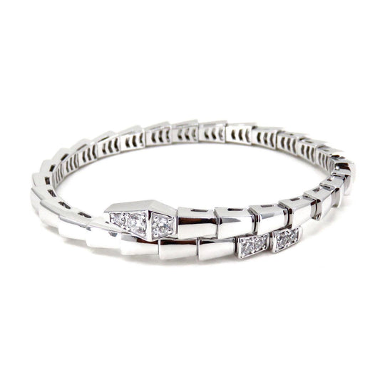 [vivabelle]SERPENTI BRACELET DIAMONDS SILVER