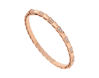 [vivabelle]SERPENTI BRACELET PINK GOLD DIAMOND
