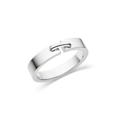 [vivabelle]ALLIANCE LIENS VIDENCE 4MM RING