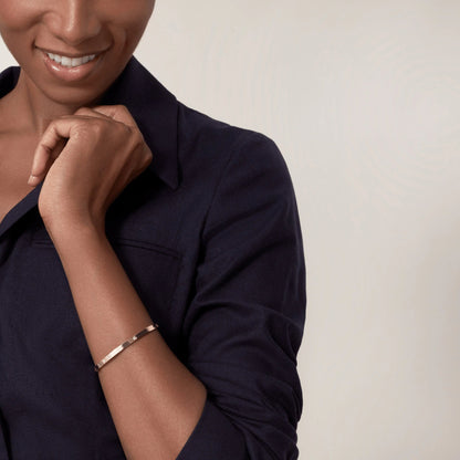 [vivabelle]LOVE BRACELET 3.65MM 6 DIAMONDS