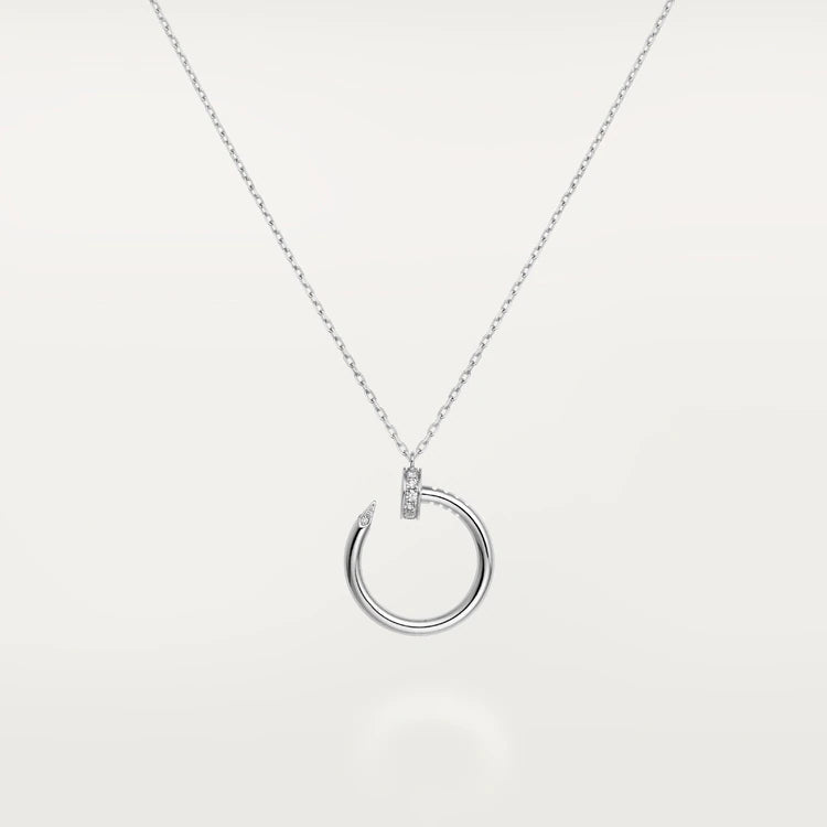 [vivabelle]JUSTE NECKLACE SILVER