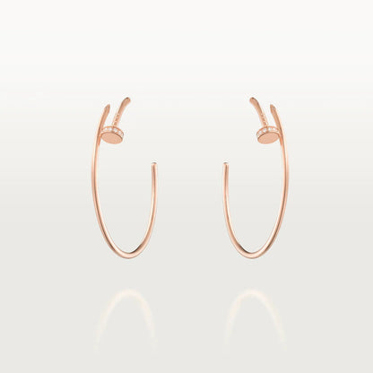 [vivabelle]JUSTE EARRINGS DIAMONDS 1.8MM