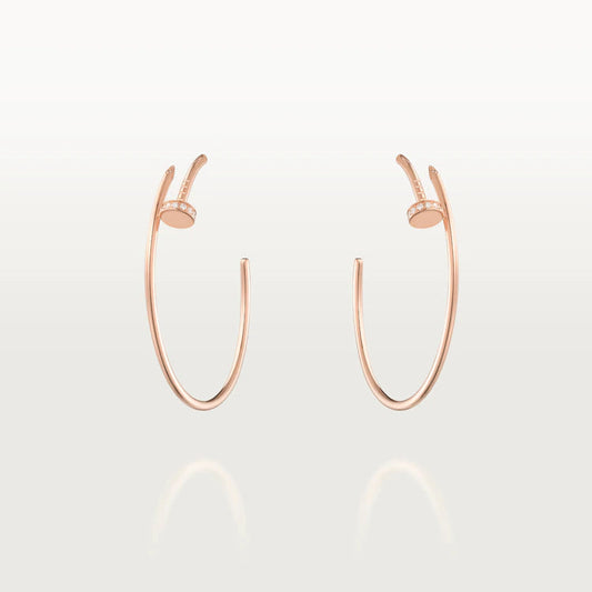 [vivabelle]JUSTE EARRINGS DIAMONDS 1.8MM
