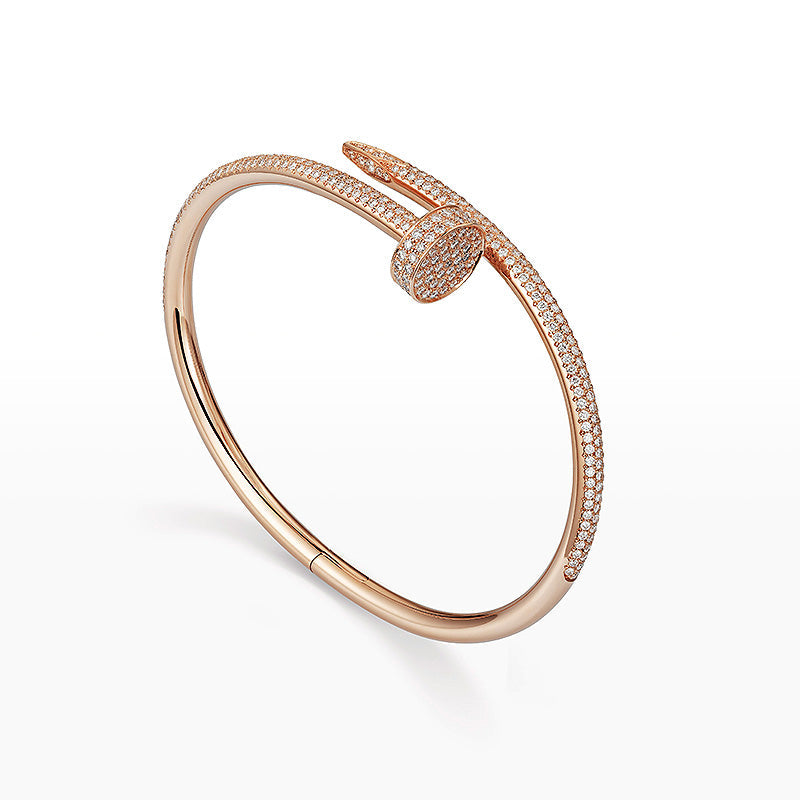 [vivabelle]JUSTE BRACELET 3.5MM ALL DIAMONDS