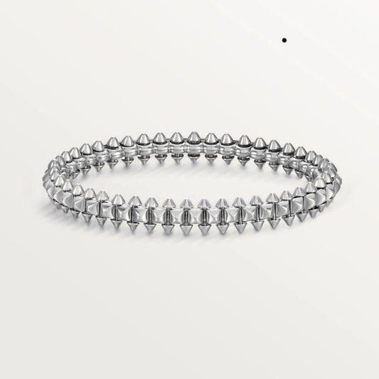 [vivabelle]CLASH SILVER BRACELET