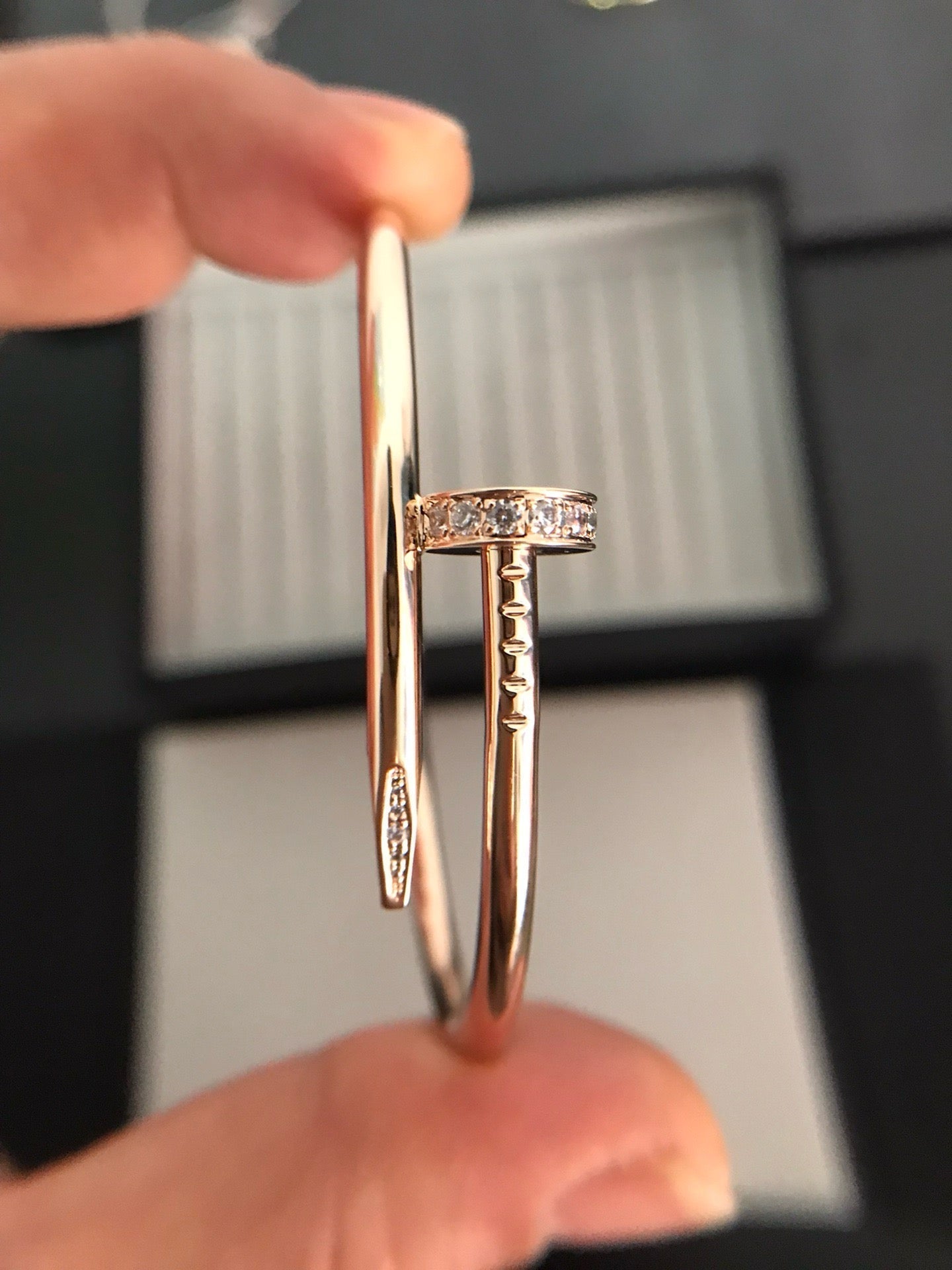 [vivabelle]JUSTE BRACELET 3.5MM DIAMONDS