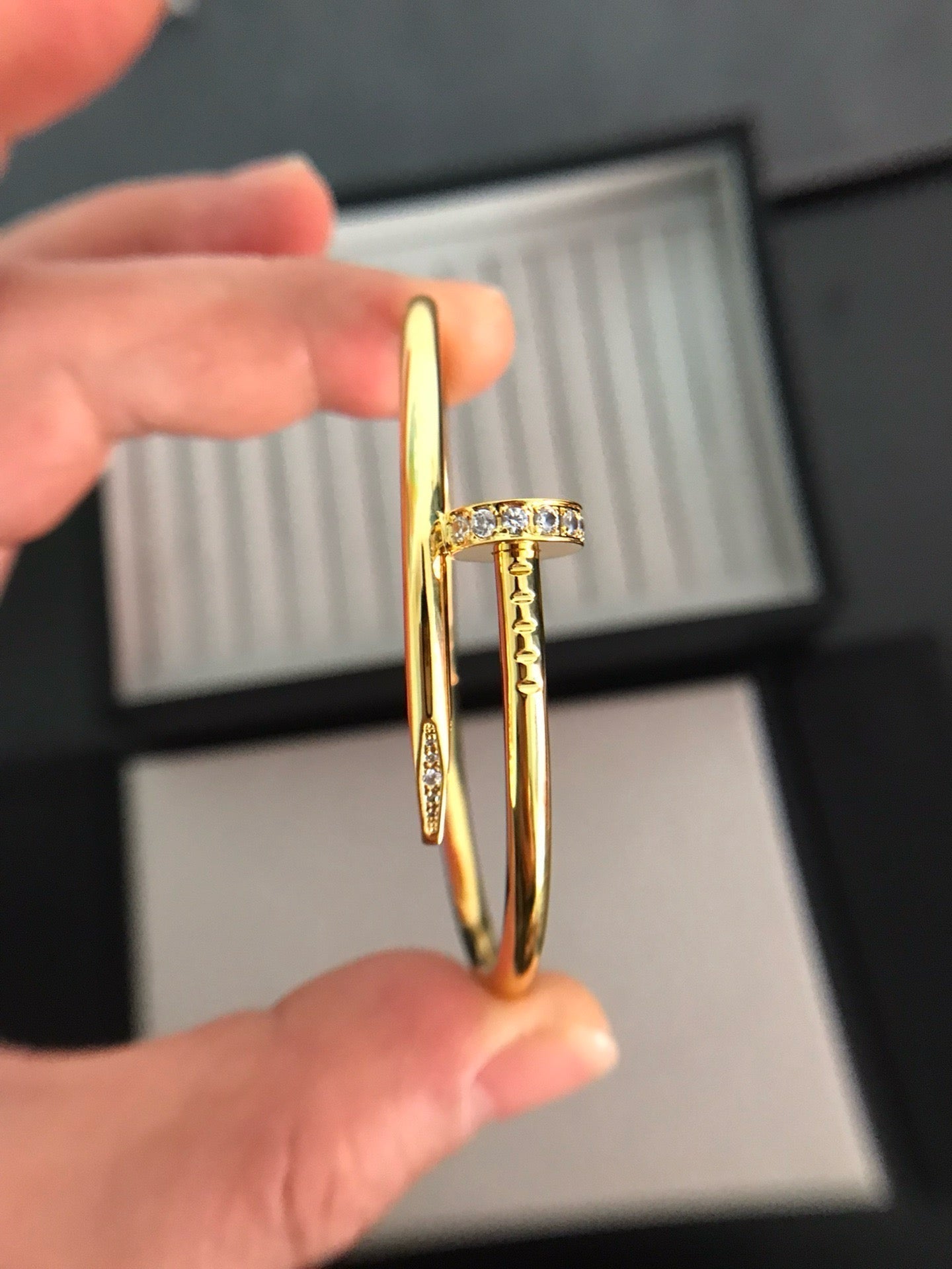 [vivabelle]JUSTE BRACELET 3.5MM DIAMONDS