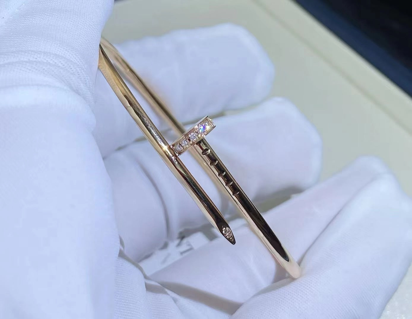 [vivabelle]JUSTE BRACELET 2.5MM DIAMONDS