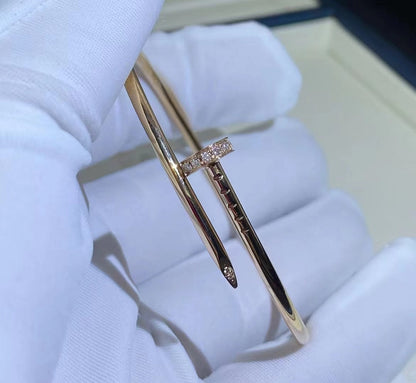 [vivabelle]JUSTE BRACELET 2.5MM DIAMONDS