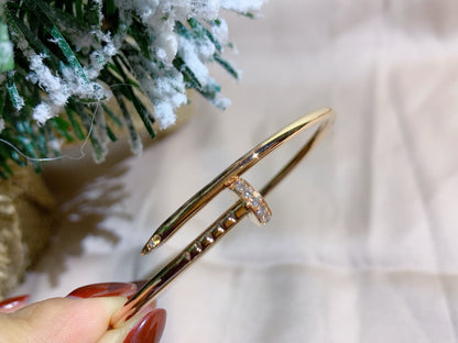 [vivabelle]JUSTE BRACELET 2.5MM DIAMONDS