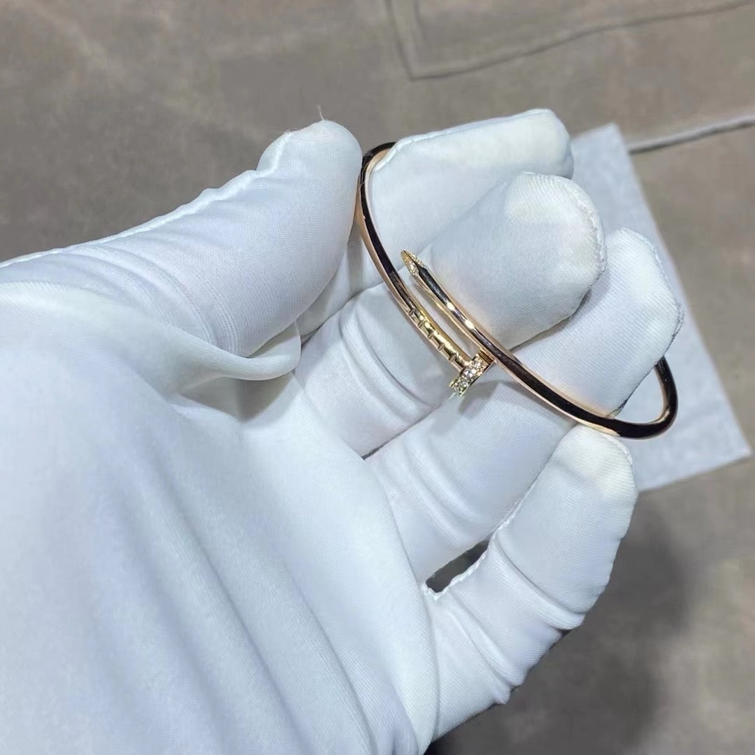 [vivabelle]JUSTE BRACELET 2.5MM DIAMONDS