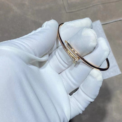 [vivabelle]JUSTE BRACELET 2.5MM DIAMONDS