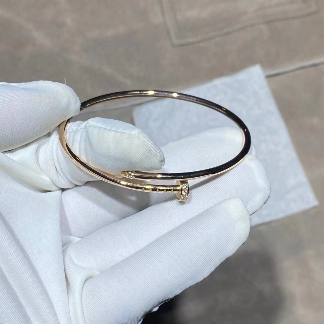 [vivabelle]JUSTE BRACELET 2.5MM DIAMONDS