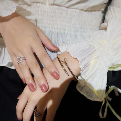 [vivabelle]JUSTE BRACELET 3.5MM DIAMONDS