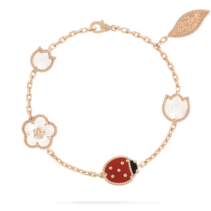 [vivabelle]LUCKY SPRING 5 MOTIF BRACELET