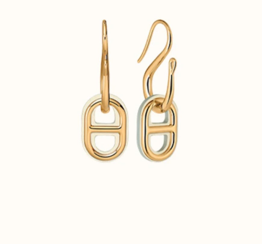 [vivabelle]HM O'MAILLON GOLD EARRINGS