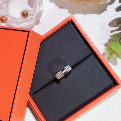 [vivabelle]H RING FULL DIAMOND