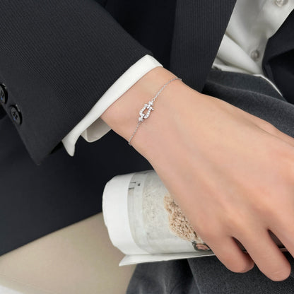 [vivabelle]FORCE 10 SMALL CHAIN BRACELET