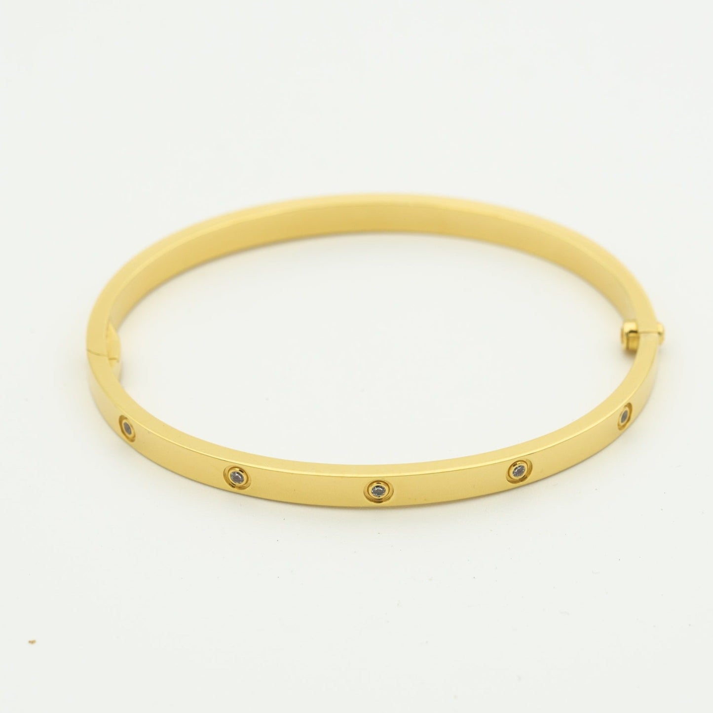 [vivabelle]LOVE BRACELET 3.65MM 10 DIAMONDS