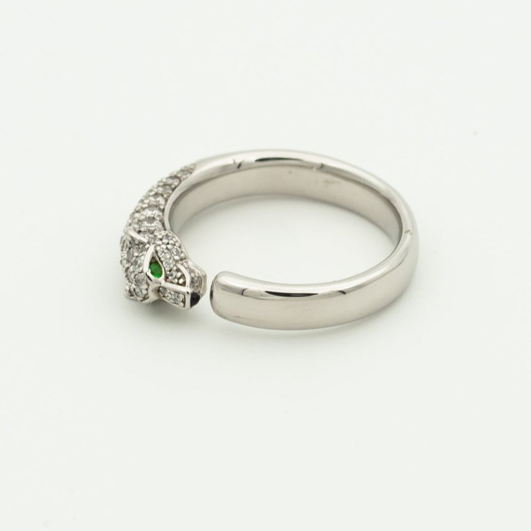[vivabelle]PANTHERE RING DIAMOND 7.3MM