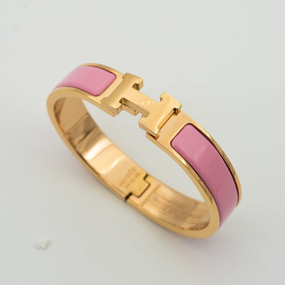 [vivabelle]H PINK BRACELET