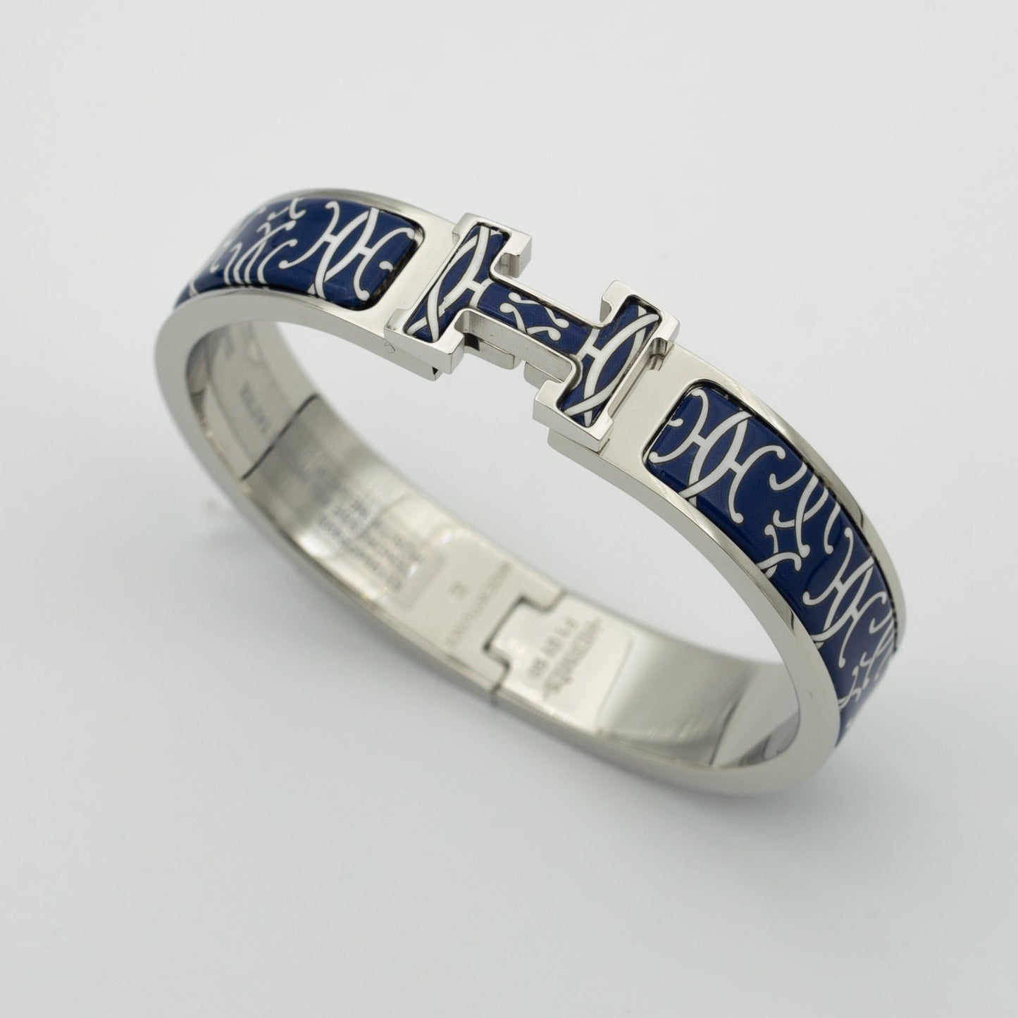 [vivabelle]H BRACELET BLACK MULTICOLOR