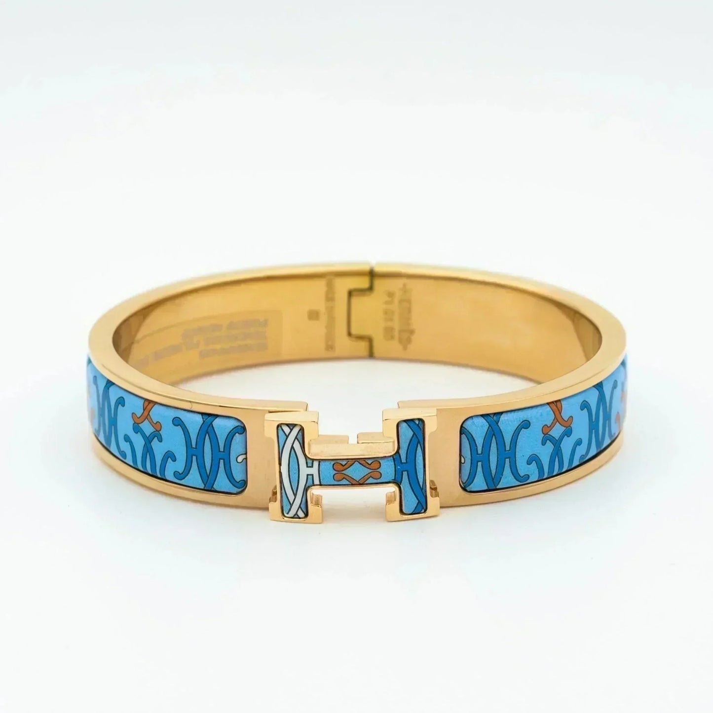 [vivabelle]H BRACELET BLUE MULTICOLOR