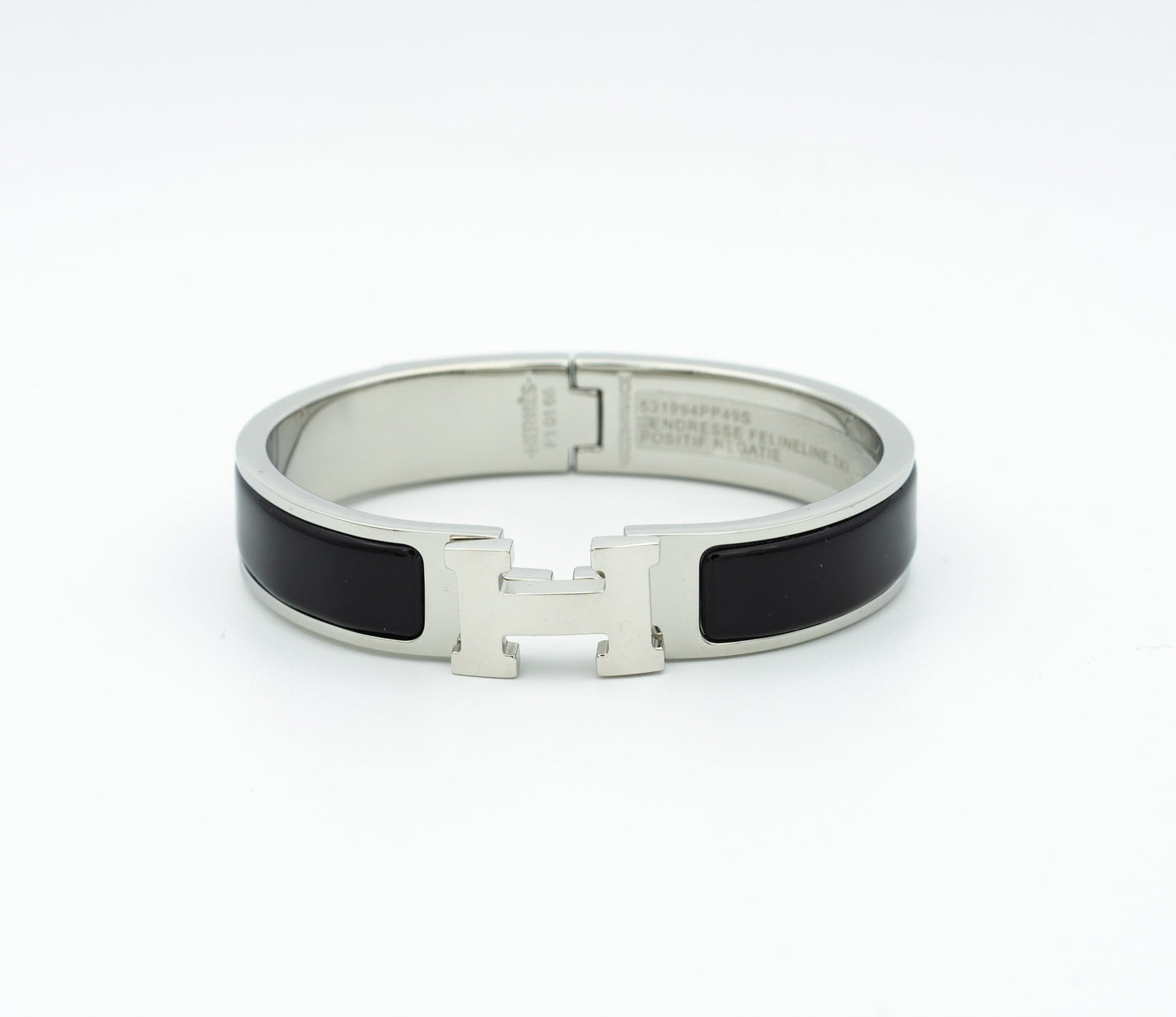 [vivabelle]H BLACK BRACELET