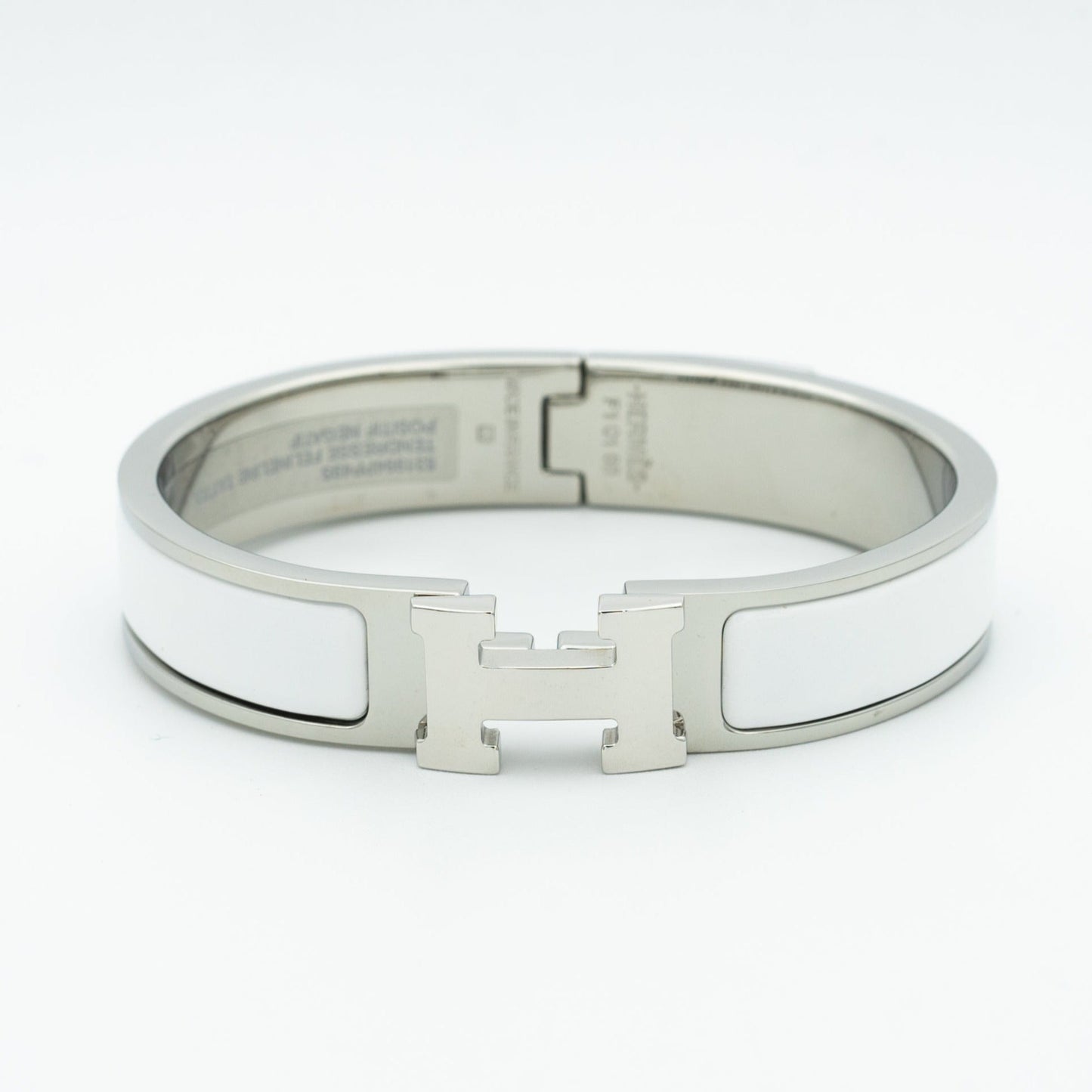 [vivabelle]H WHITE BRACELET