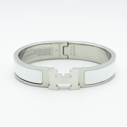 [vivabelle]H WHITE BRACELET