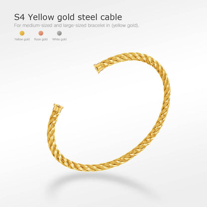 [vivabelle]FORCE SERIES BRACELET CABLES 50 CHOICES (DIY SELECTION)