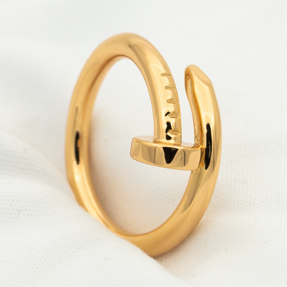 [vivabelle]JUSTE RING 2.65MM PINK GOLD
