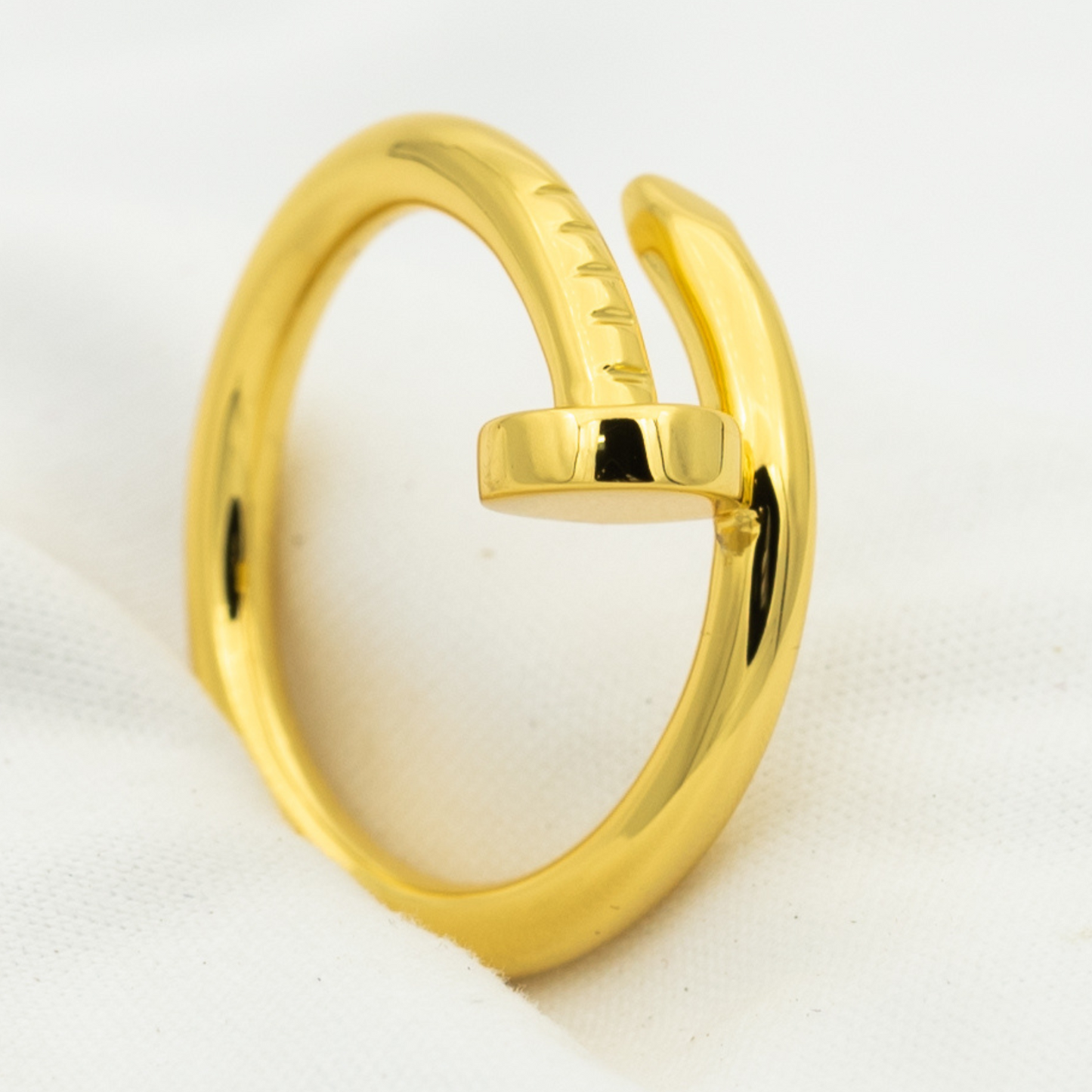 [vivabelle]JUSTE RING 2.65MM GOLD