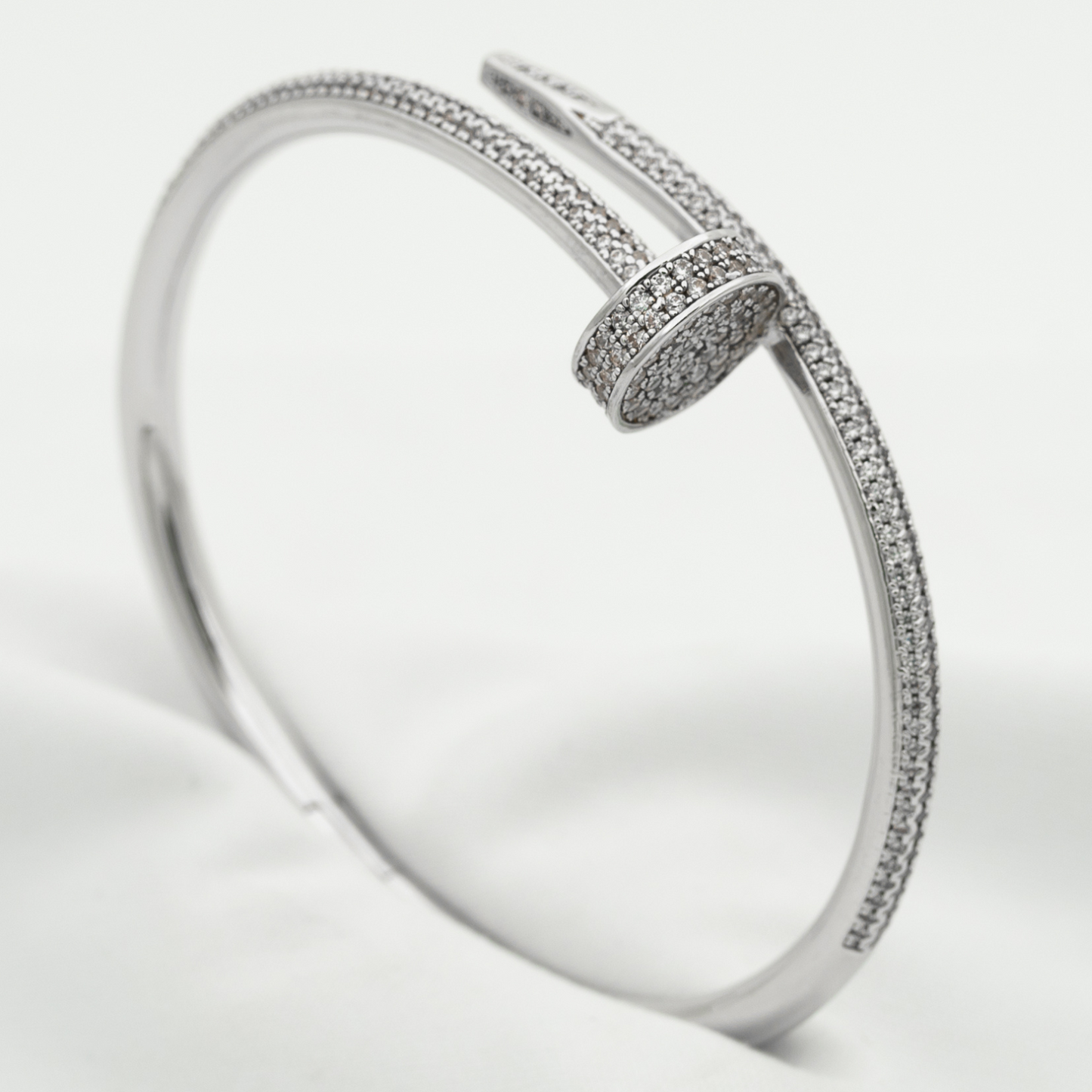 [vivabelle]JUSTE BRACELET 3.5MM ALL DIAMONDS