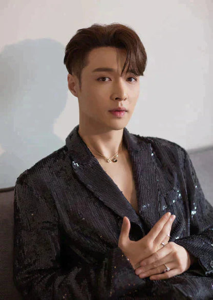 [vivabelle]JEUX DE ROSE GOLD DIAMOND NECKLACE