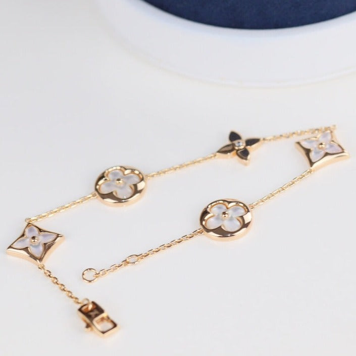 [vivabelle]LEAF CLOVER BRACELET