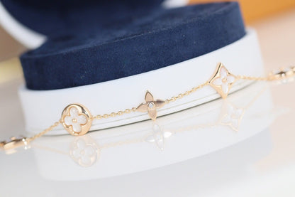 [vivabelle]LEAF CLOVER BRACELET