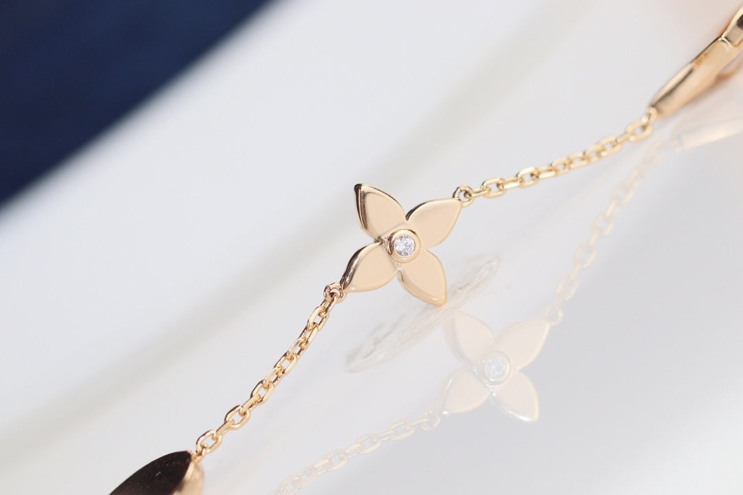 [vivabelle]LEAF CLOVER BRACELET