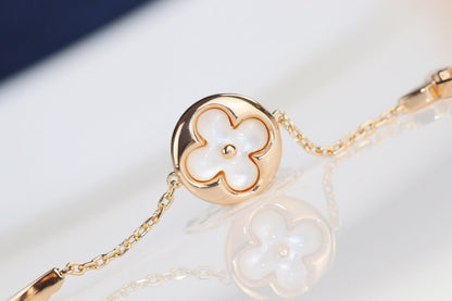 [vivabelle]LEAF CLOVER BRACELET